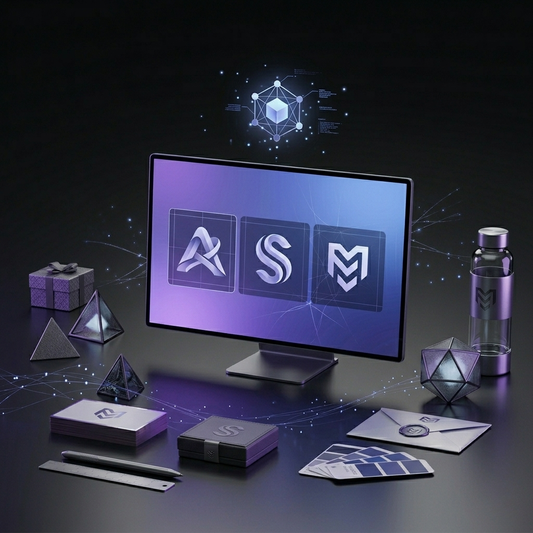 🟣 AI Pro Logo