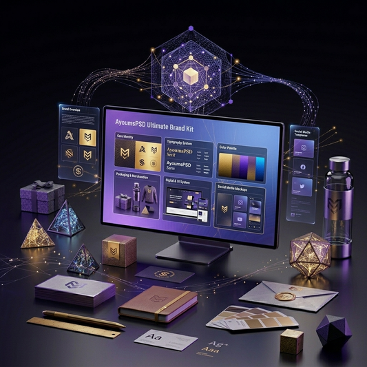 🔥 AI Ultimate Brand Kit